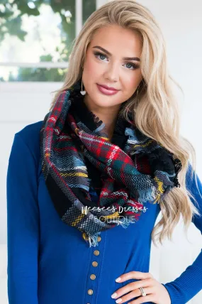 Cute Infinity Scarf