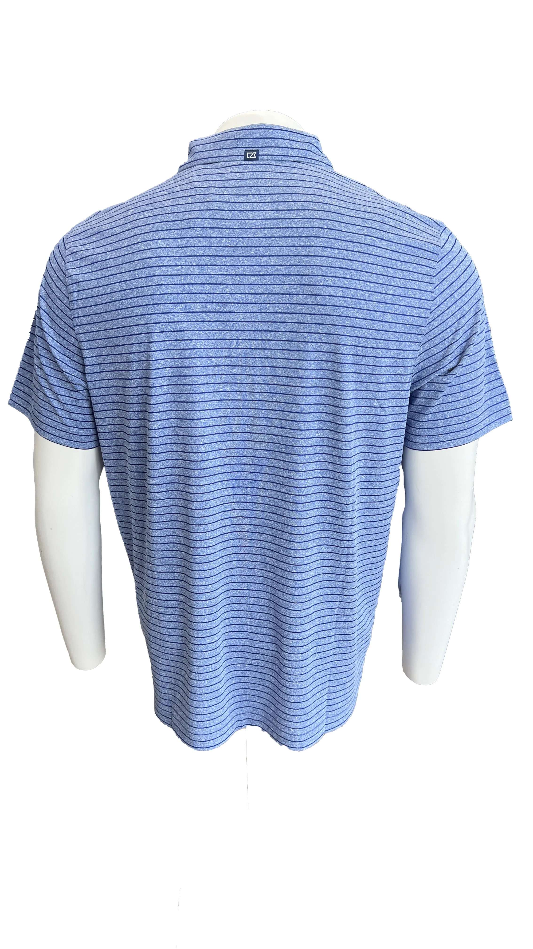 Cutter & Buck GSU Forge Eco Stripe Stretch Recycled Polo