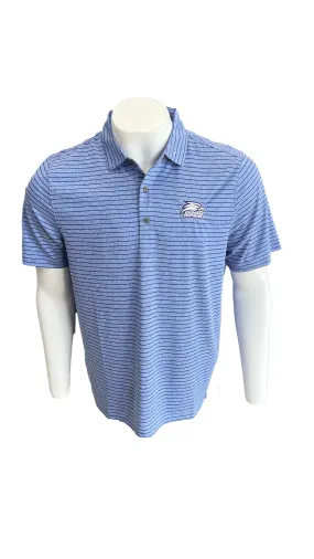 Cutter & Buck GSU Forge Eco Stripe Stretch Recycled Polo