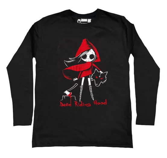 Dead Riding Hood Men Long Sleeve Tshirt