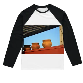 DecorativeVases2 Sublimation Baseball Long Sleeve T-Shirt