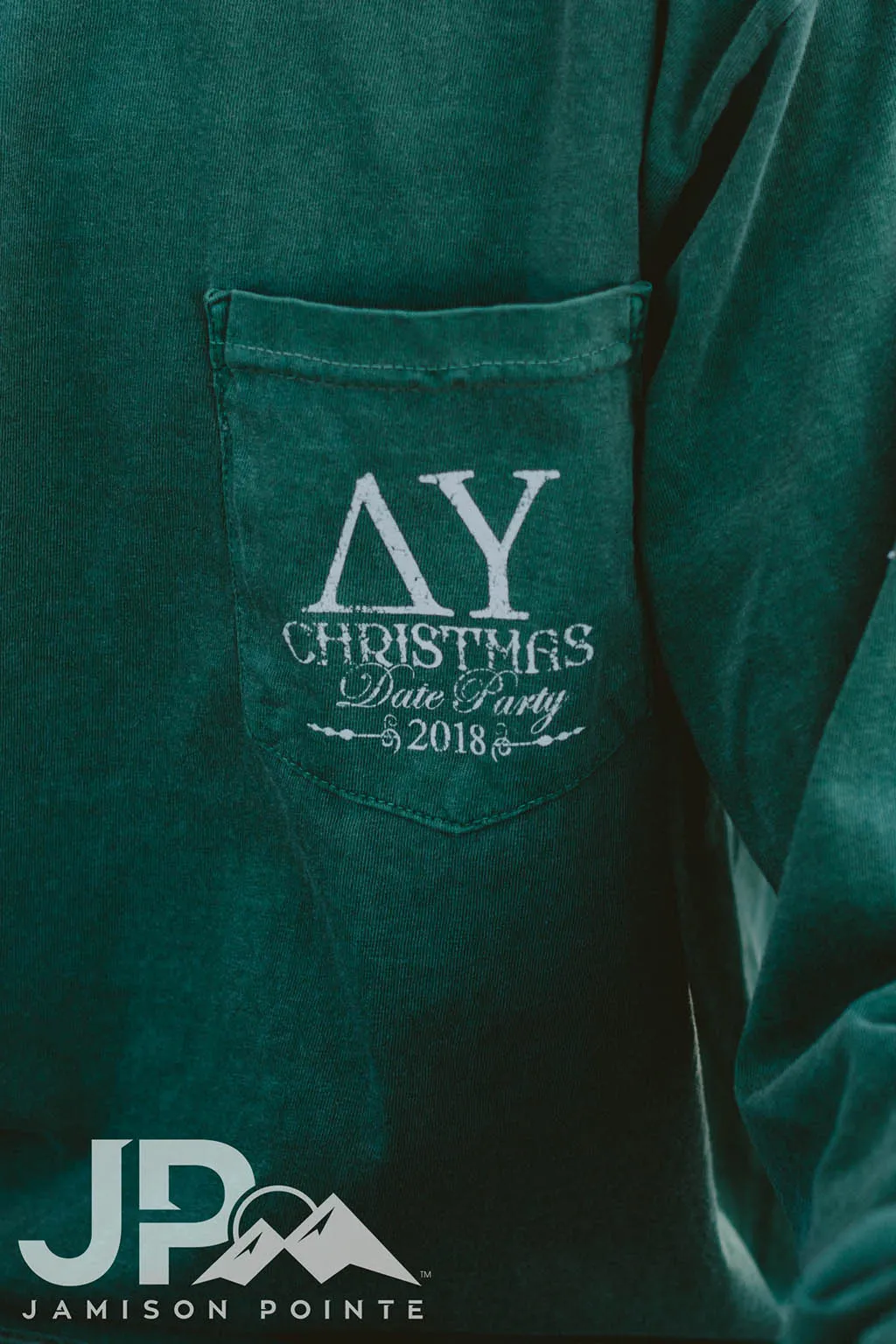 Delta Upsilon Christmas Date Party Tee