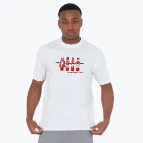 Denmark Foosball T-Shirt White