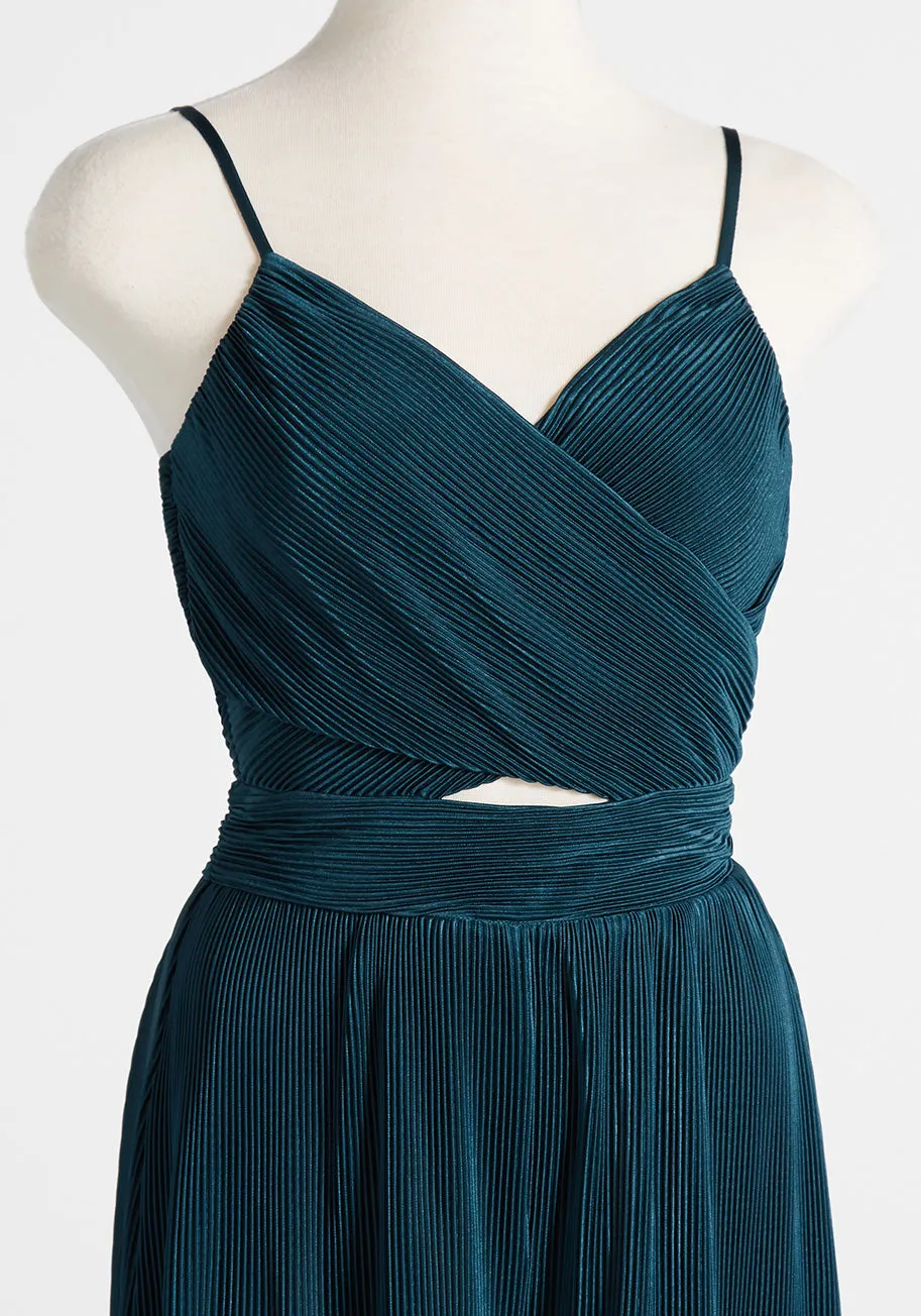 Disco Darling Wide Leg Jumpsuit