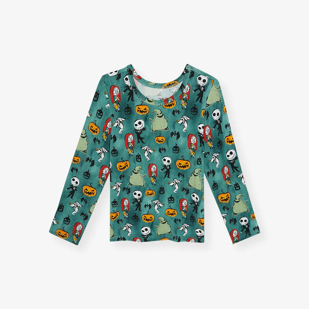 Disney The Nightmare Before Christmas Inky Winter Long Sleeve Classic Shirt