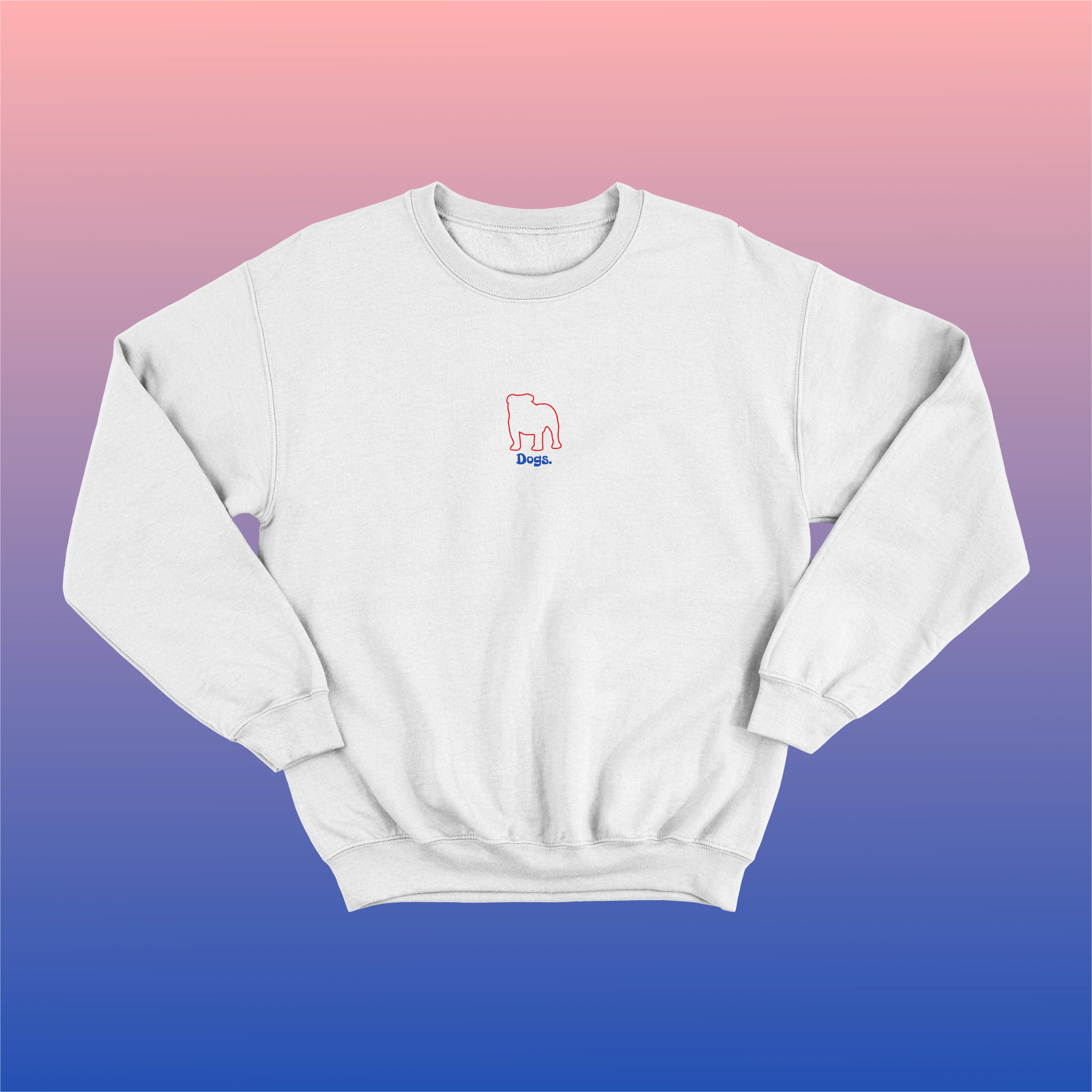 DOGS - SMALL FRONT CENTRE JUMPER