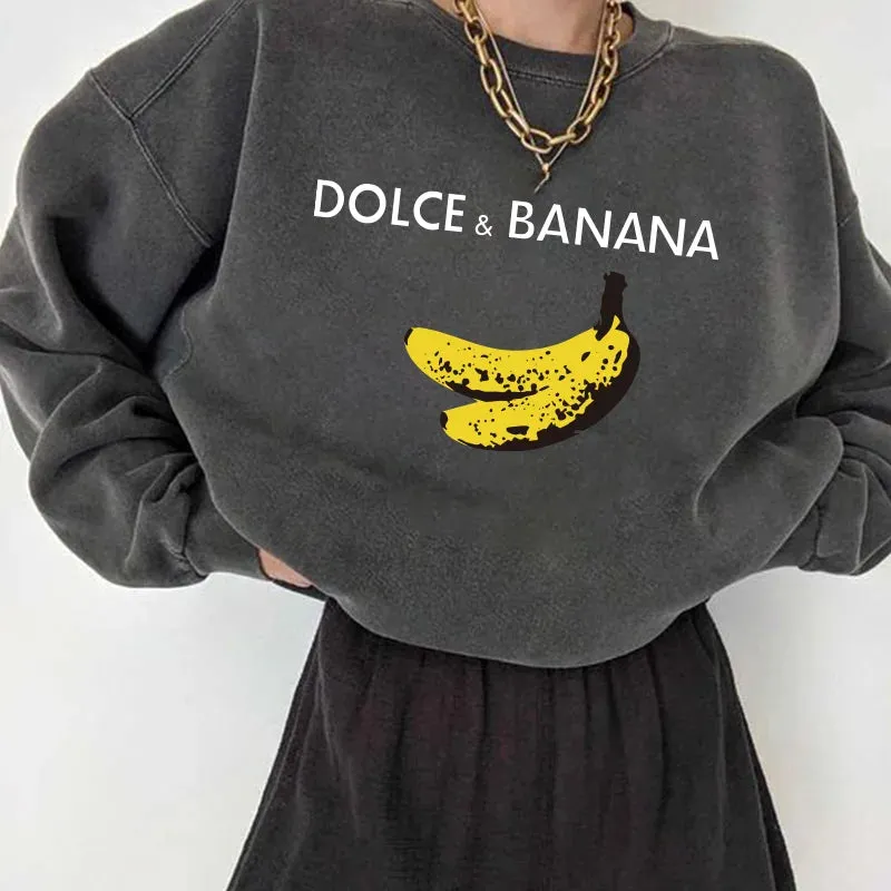 Dolce Banana Sweater