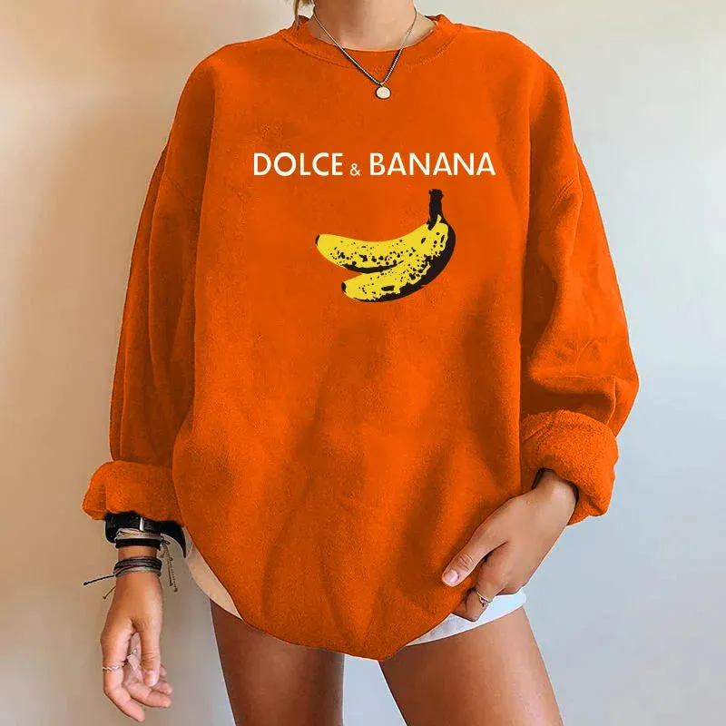 Dolce Banana Sweater