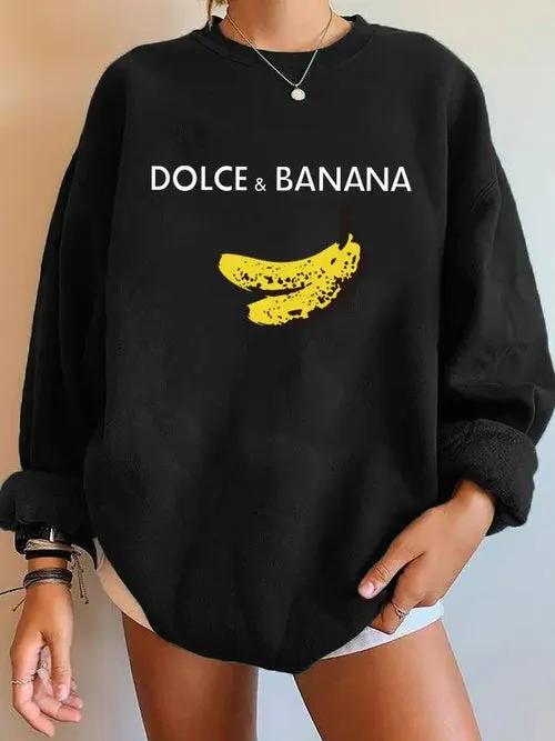 Dolce Banana Sweater