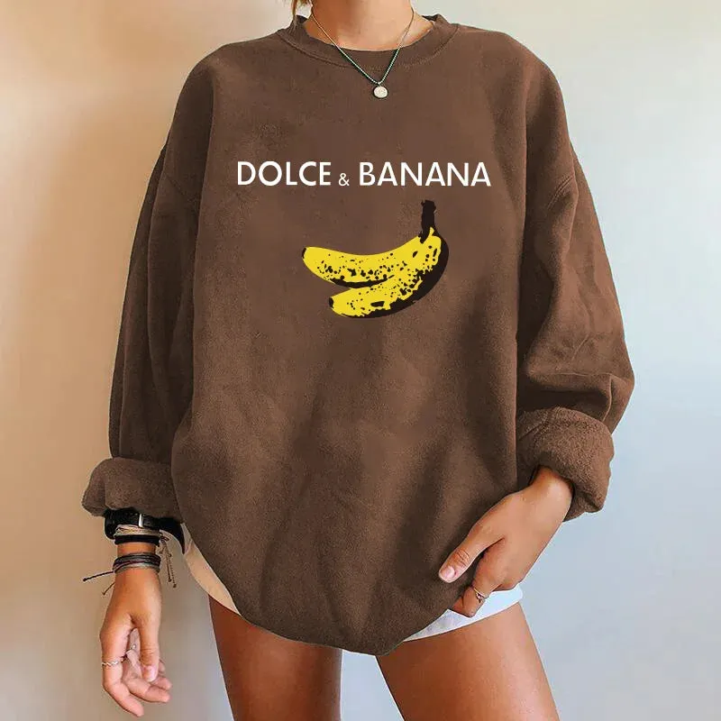 Dolce Banana Sweater
