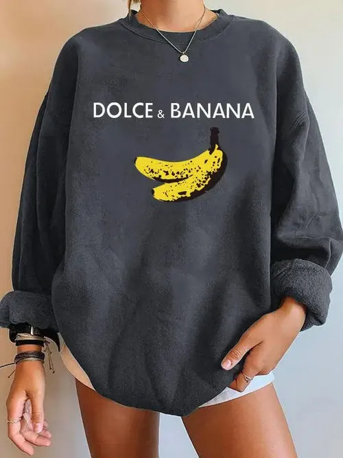 Dolce Banana Sweater