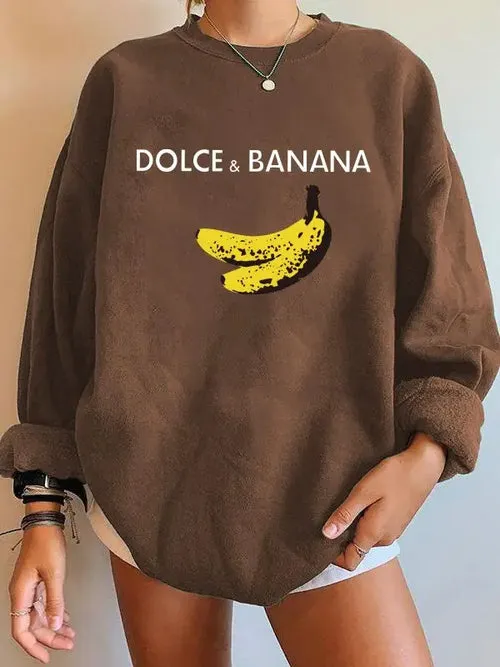 Dolce Banana Sweater