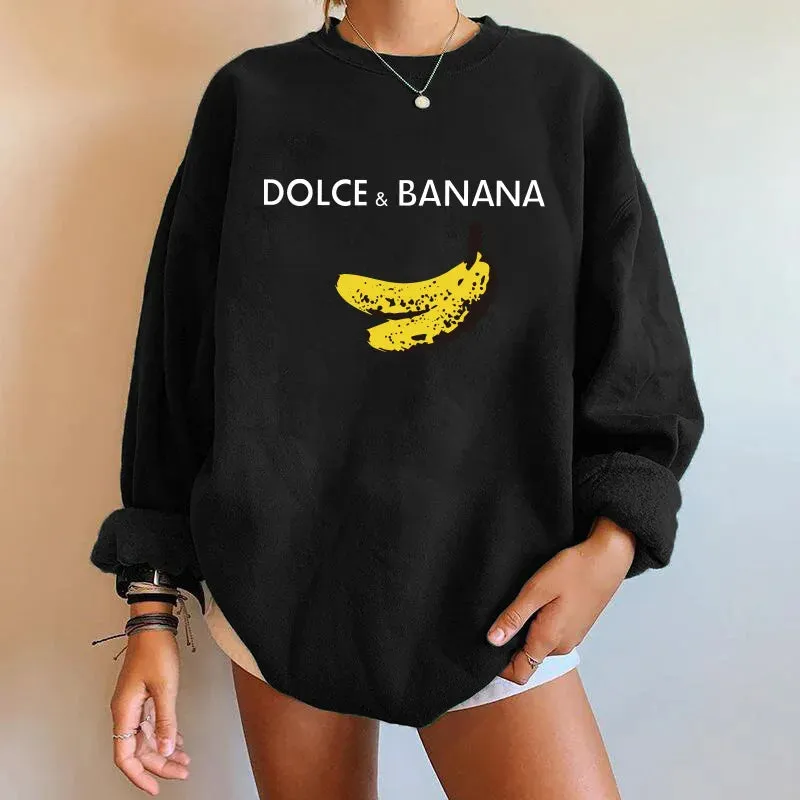 Dolce Banana Sweater