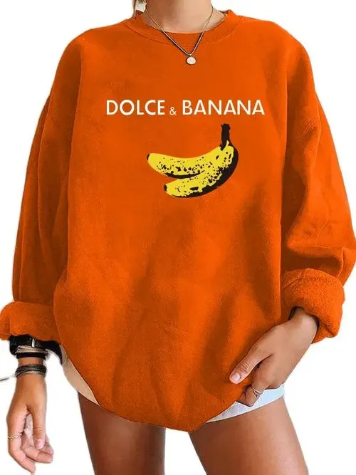 Dolce Banana Sweater