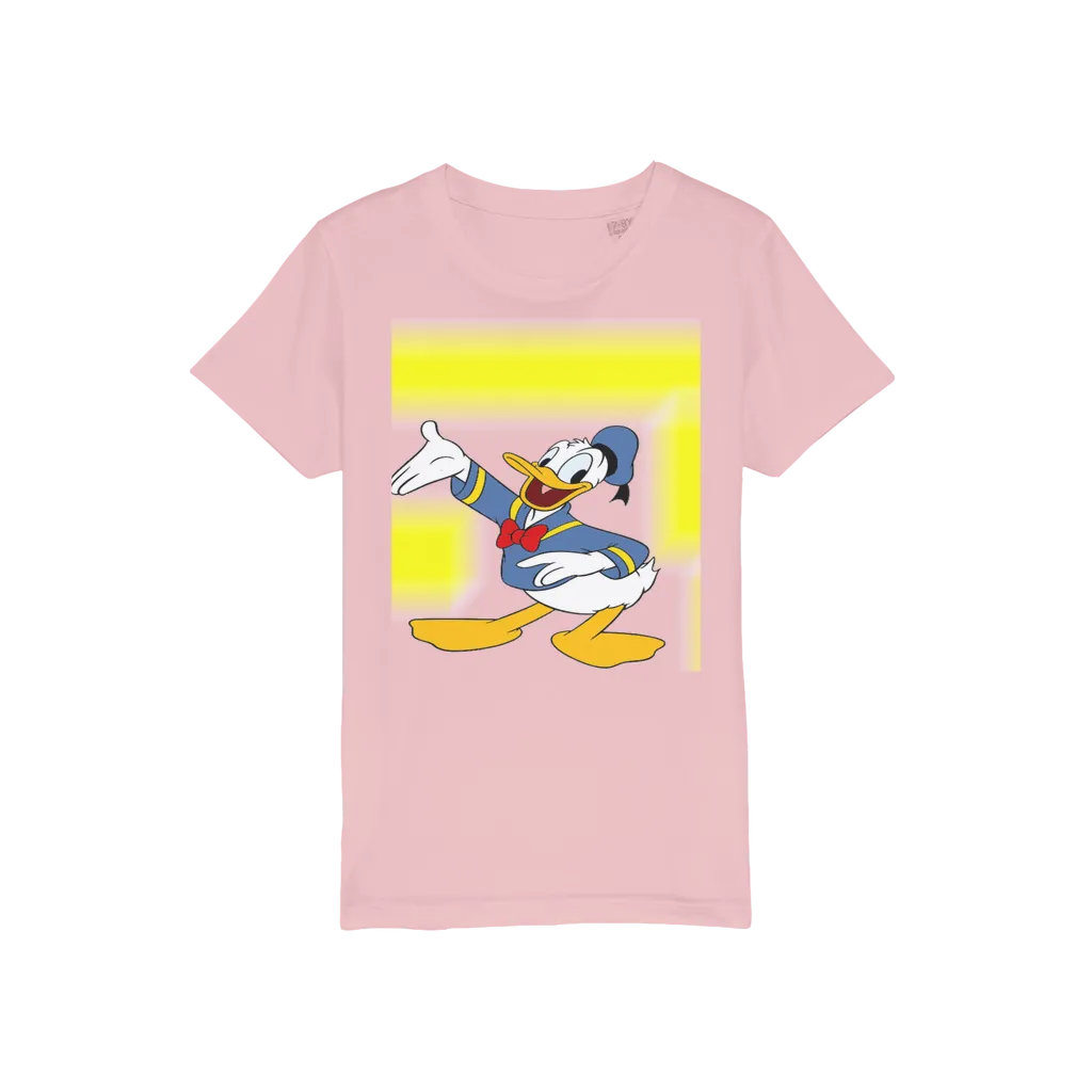 DONALD DUCK Organic Jersey Kids T-Shirt