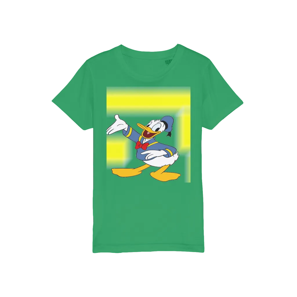 DONALD DUCK Organic Jersey Kids T-Shirt