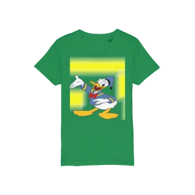 DONALD DUCK Organic Jersey Kids T-Shirt