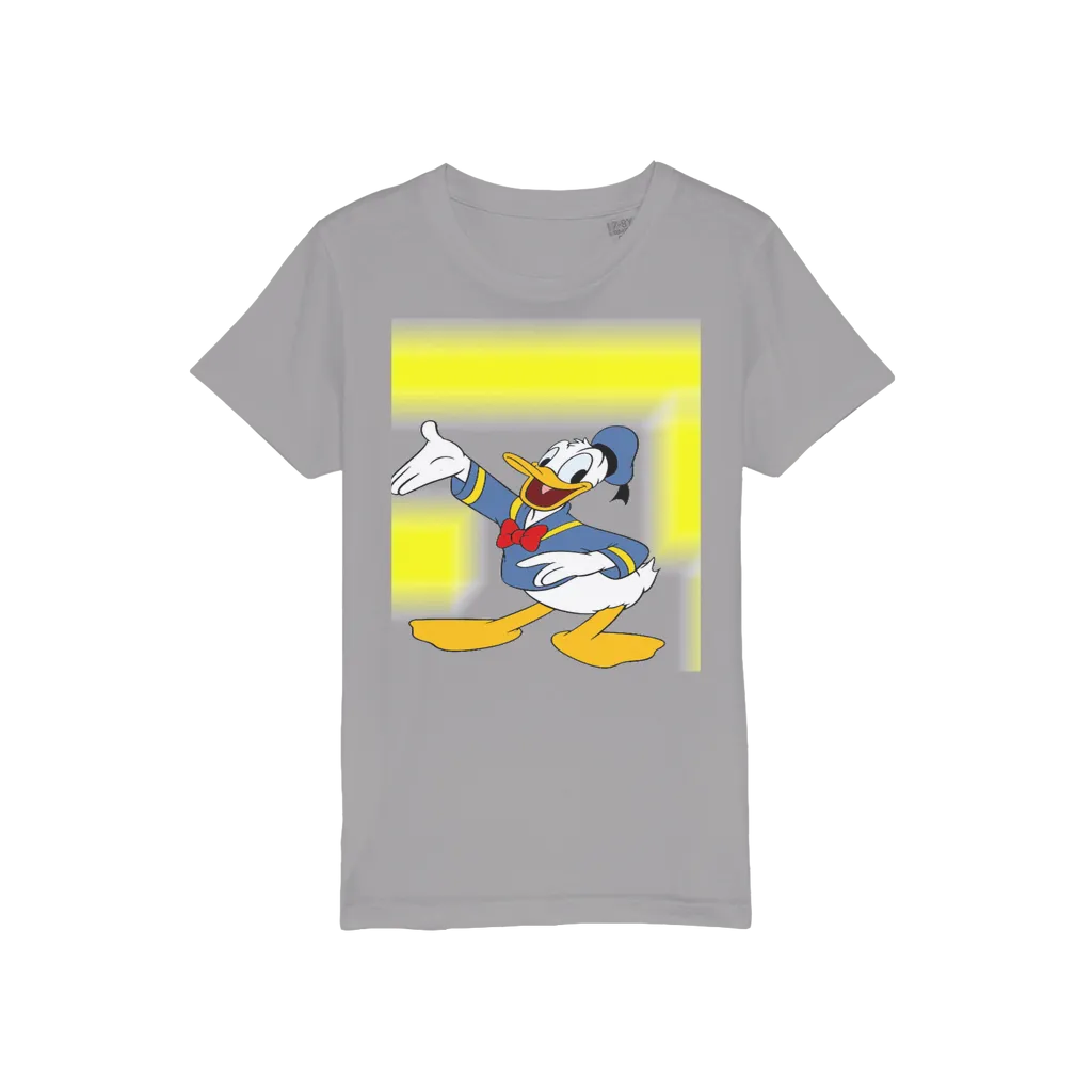 DONALD DUCK Organic Jersey Kids T-Shirt