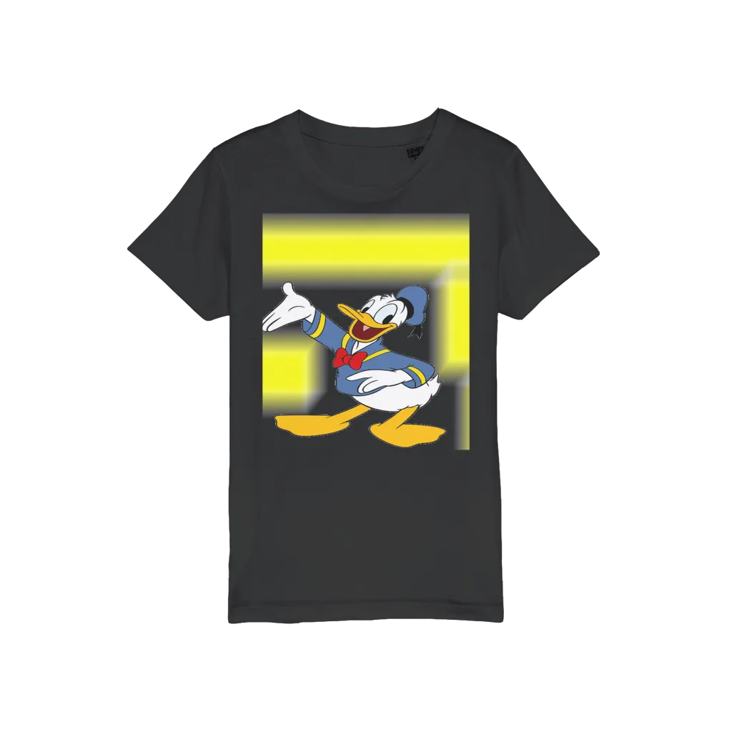 DONALD DUCK Organic Jersey Kids T-Shirt