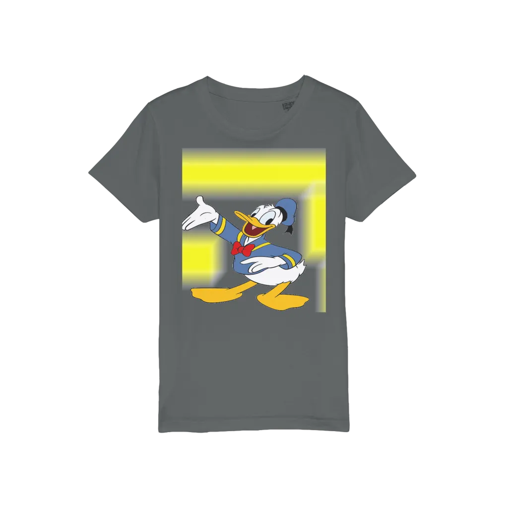 DONALD DUCK Organic Jersey Kids T-Shirt