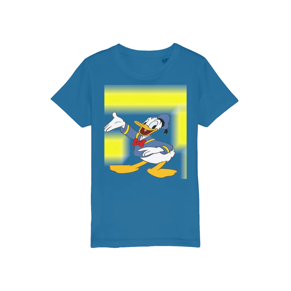 DONALD DUCK Organic Jersey Kids T-Shirt