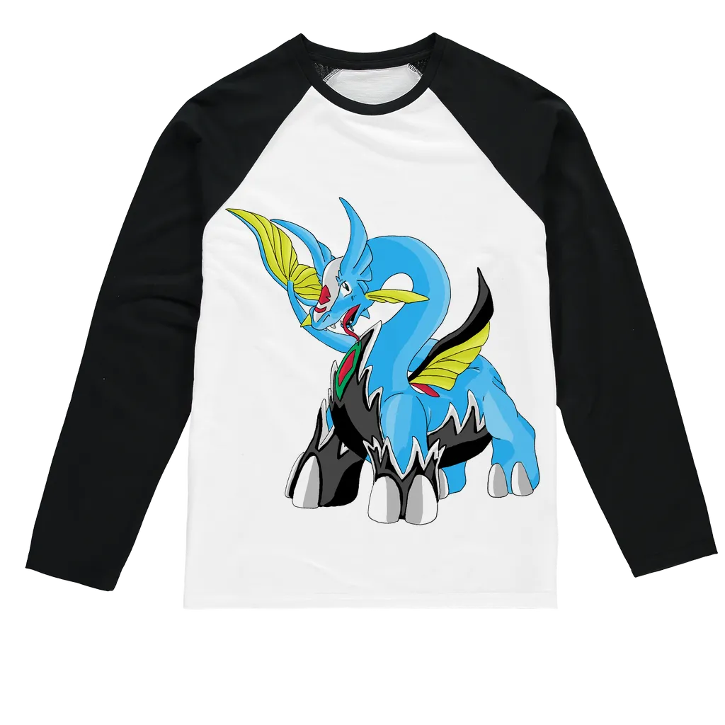 Dragigas Sublimation Baseball Long Sleeve T-Shirt