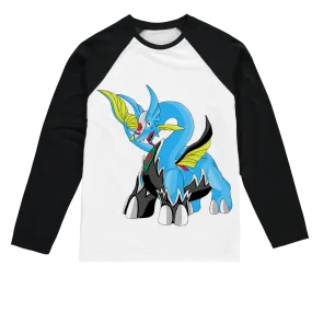 Dragigas Sublimation Baseball Long Sleeve T-Shirt
