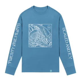 Dragon Box White Cover Long Sleeve T-Shirt