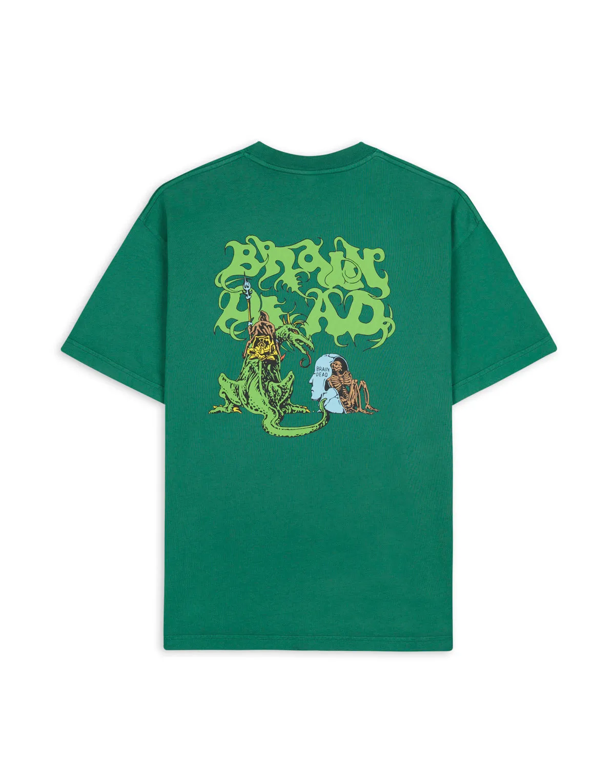 Dragon Digger Tee - Green