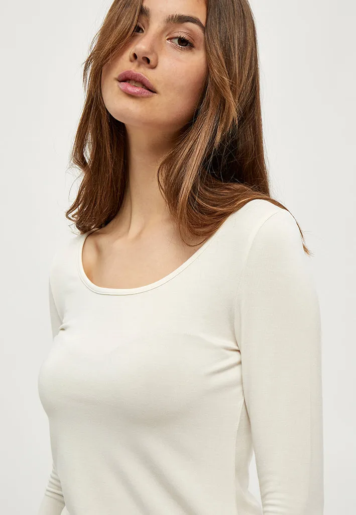 DSGiselle T-Shirt - Gardenia