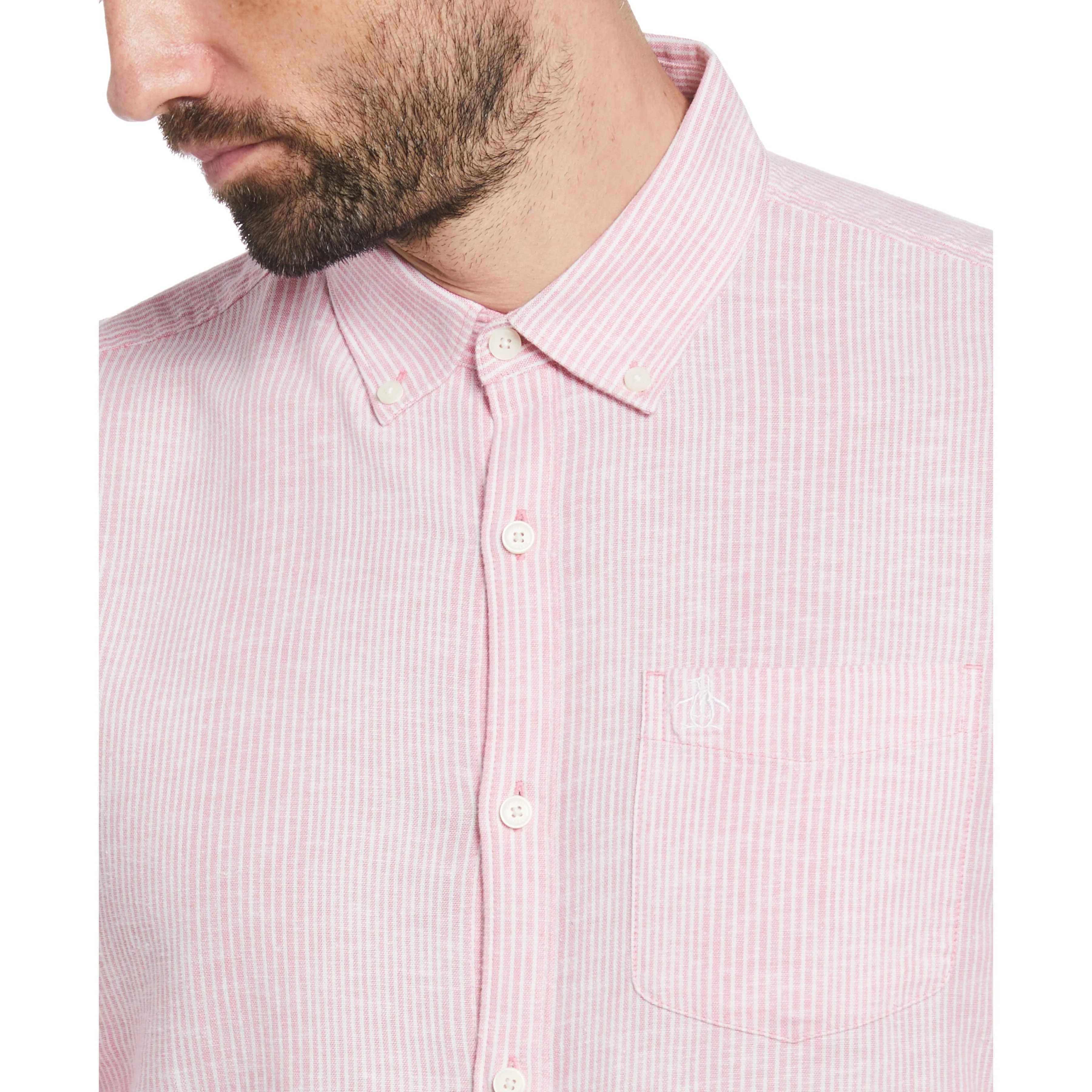 EcoVero™ Pinstripe Shirt