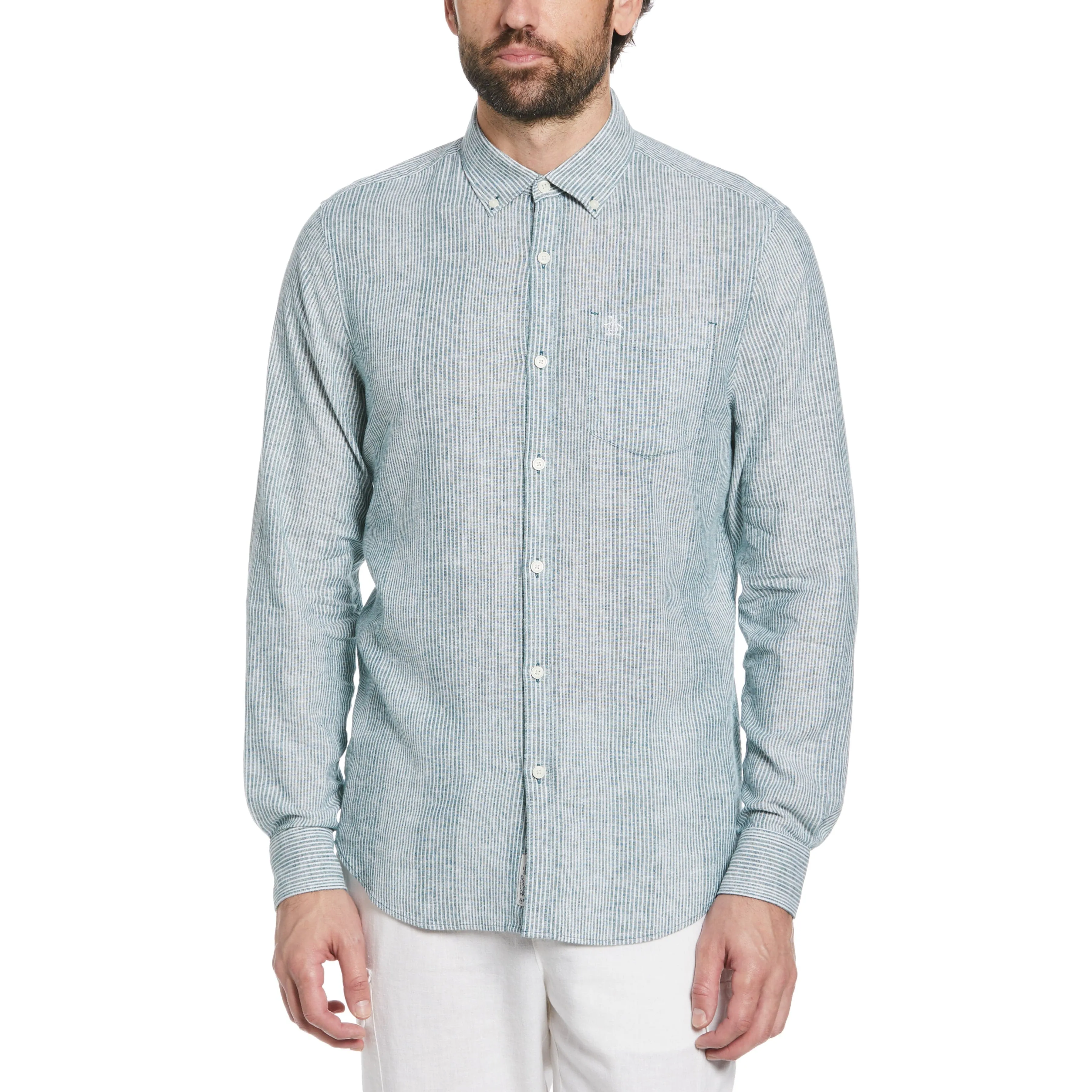 EcoVero™ Pinstripe Shirt