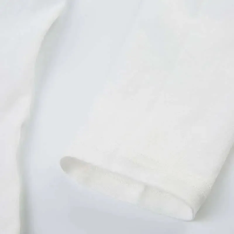 Elegant Slim-Fit Top Solid Color