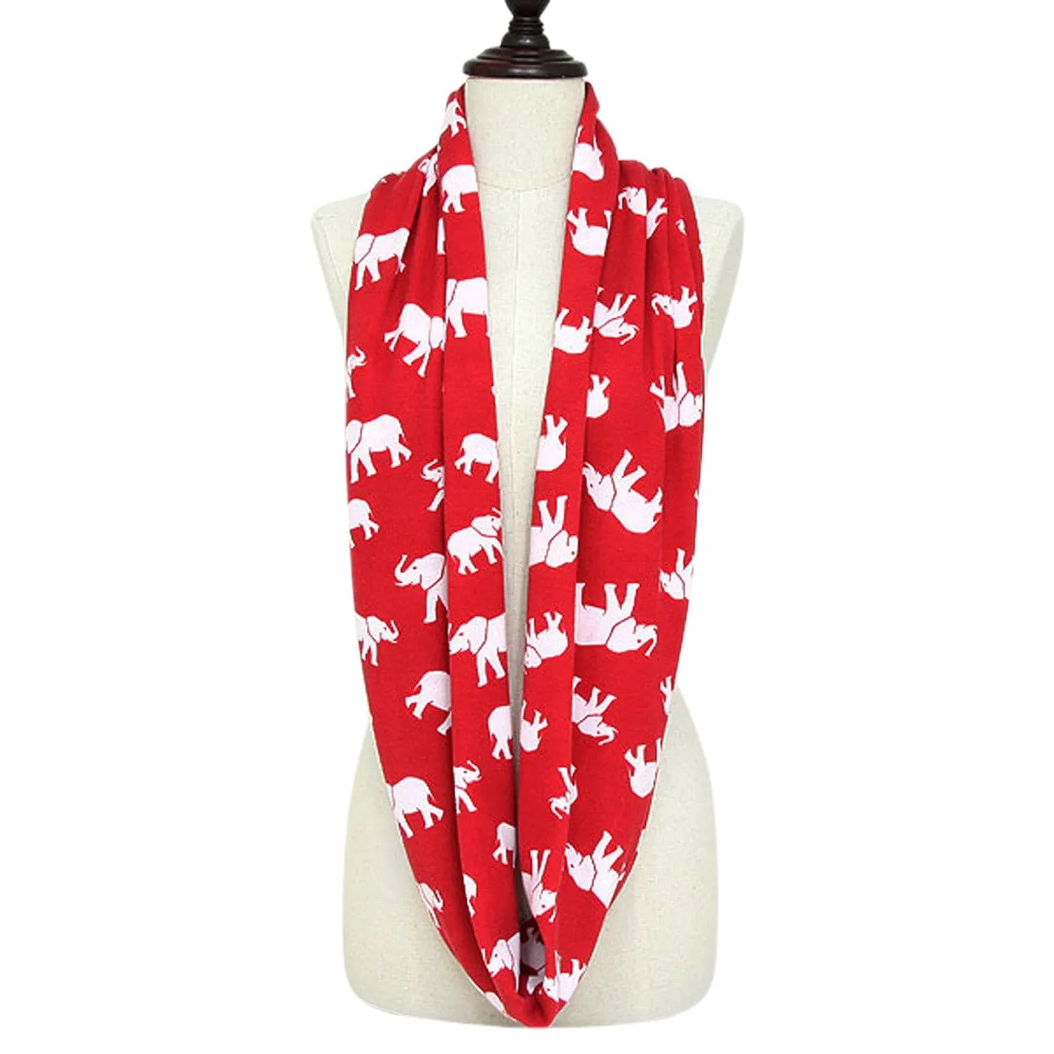 Elephant Infinity Scarf