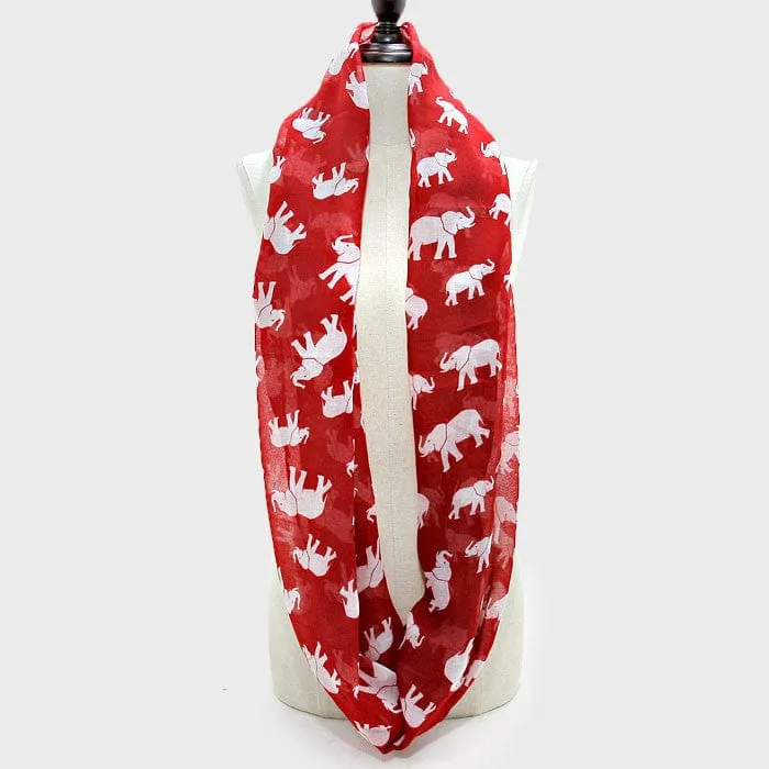 Elephant Infinity Scarf