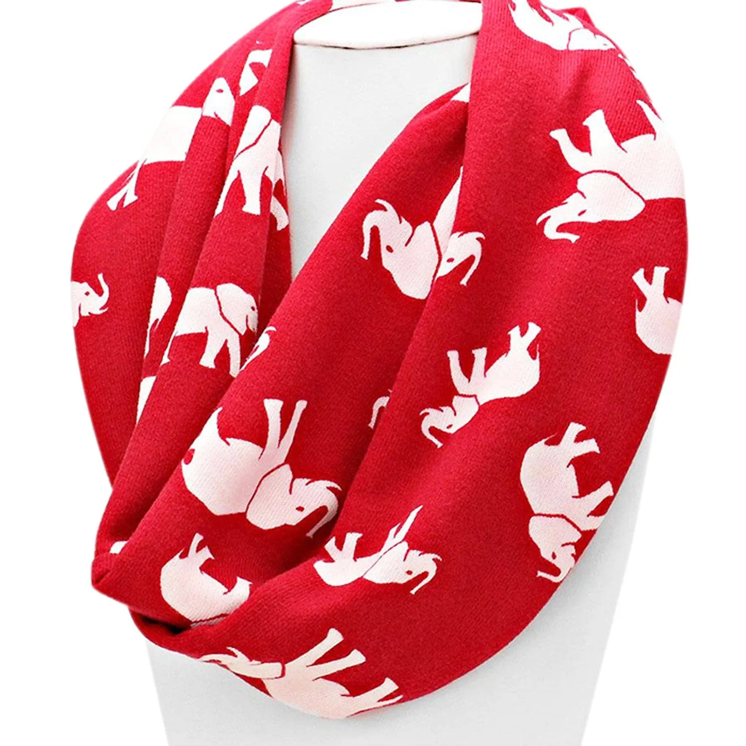 Elephant Infinity Scarf