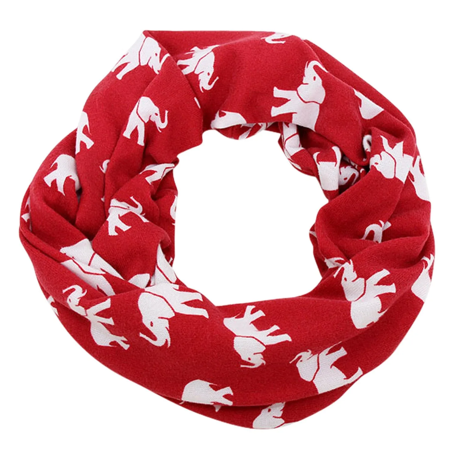 Elephant Infinity Scarf