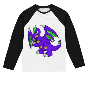 Emiletas Sublimation Baseball Long Sleeve T-Shirt