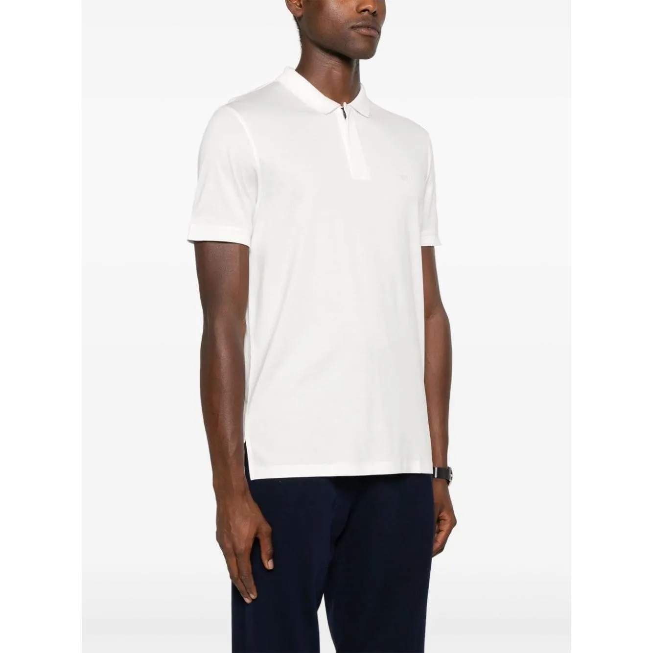 EMPORIO ARMANI CAPSULE T-shirts and Polos White