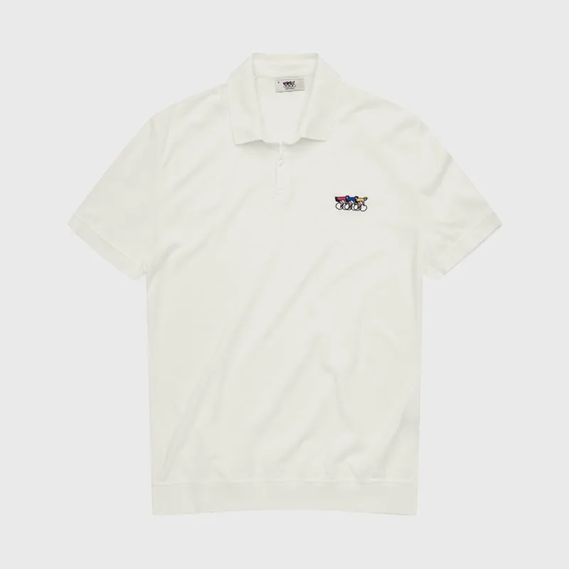 Erstwhile - Polo Shirt Waaier | Off White