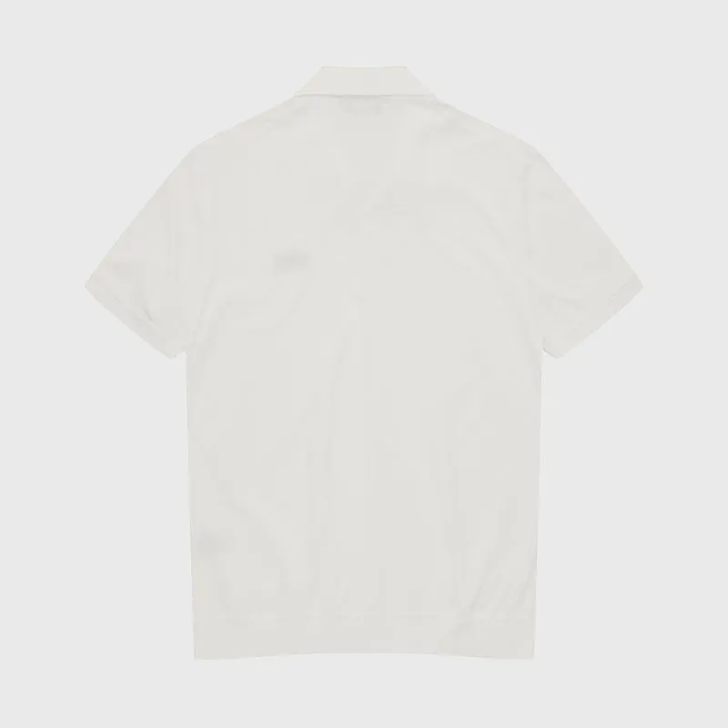 Erstwhile - Polo Shirt Waaier | Off White