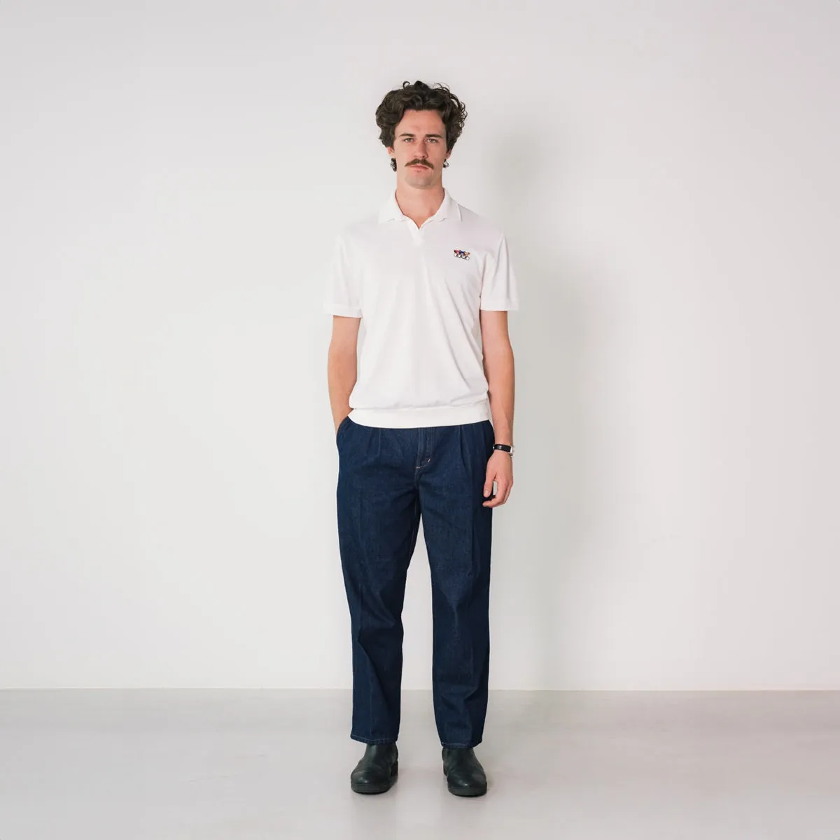 Erstwhile - Polo Shirt Waaier | Off White