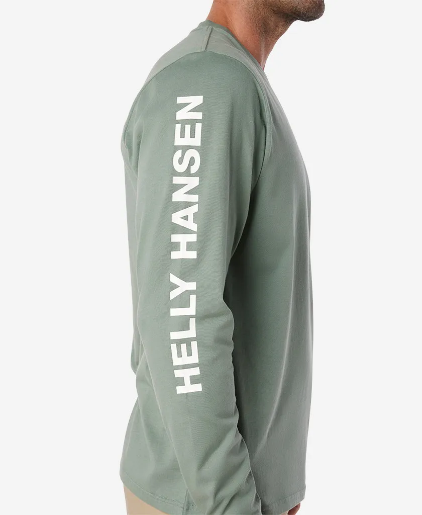 ERVIK L/S T-SHIRT, Cactus