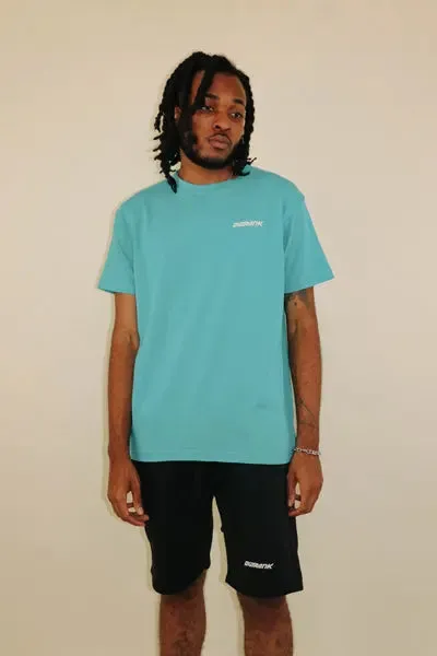 Everyday Raised Flock T-Shirt - Green