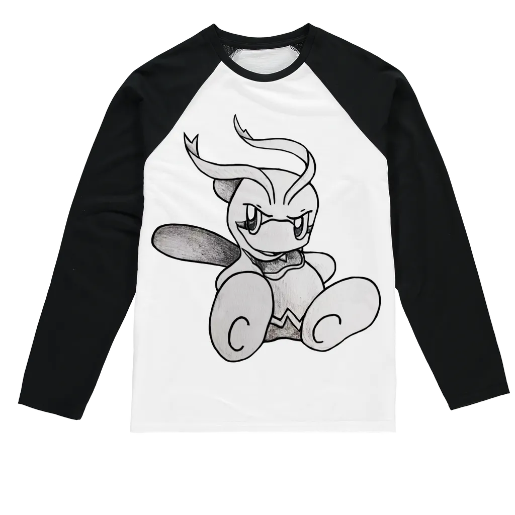 Fairyu Sublimation Baseball Long Sleeve T-Shirt