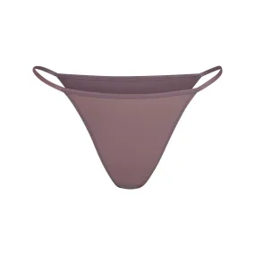 FITS EVERYBODY CHEEKY STRING BIKINI | UMBER