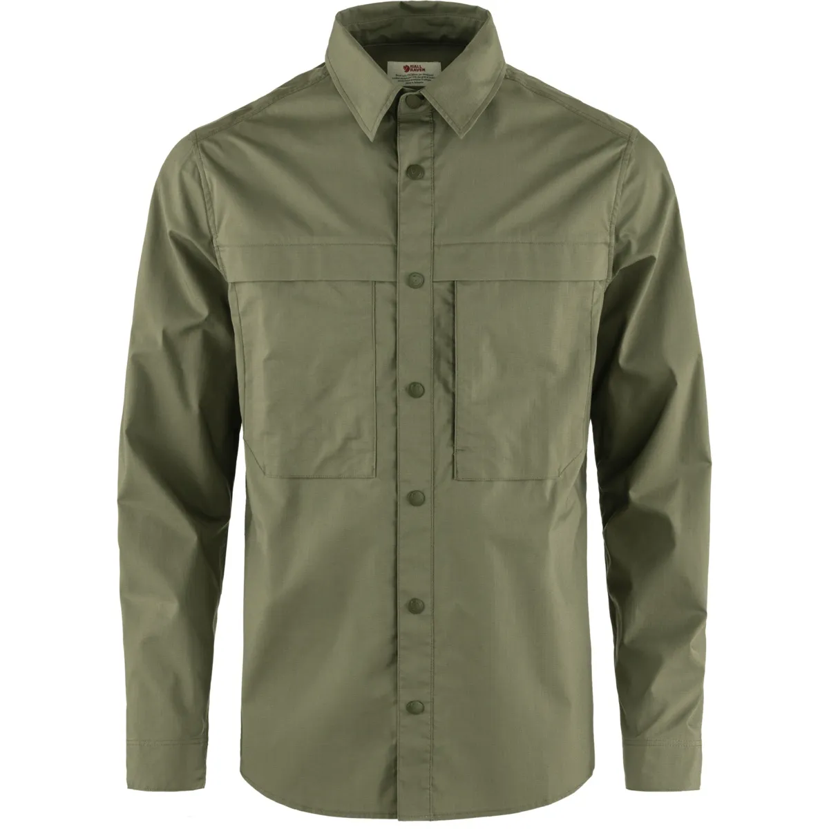 Fjällräven Men&#x27;s Abisko Trail Shirt Long Sleeve Green | Buy Fjällräven Men&#x27;s Abisko Trail Shirt Long Sleeve Green here | Outnorth