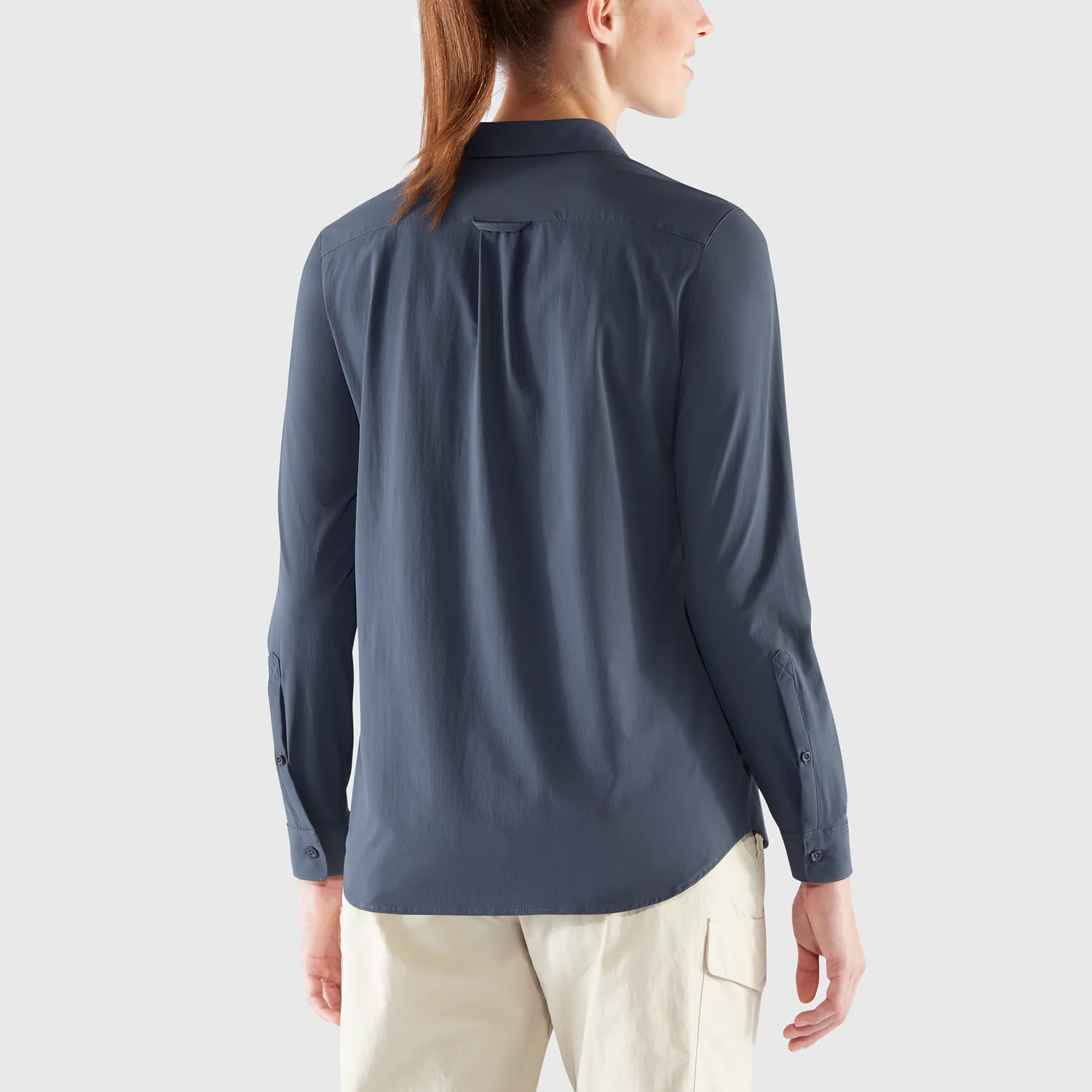 Fjällräven Women&#x27;s Övik Lite Shirt Long Sleeve Green | Buy Fjällräven Women&#x27;s Övik Lite Shirt Long Sleeve Green here | Outnorth
