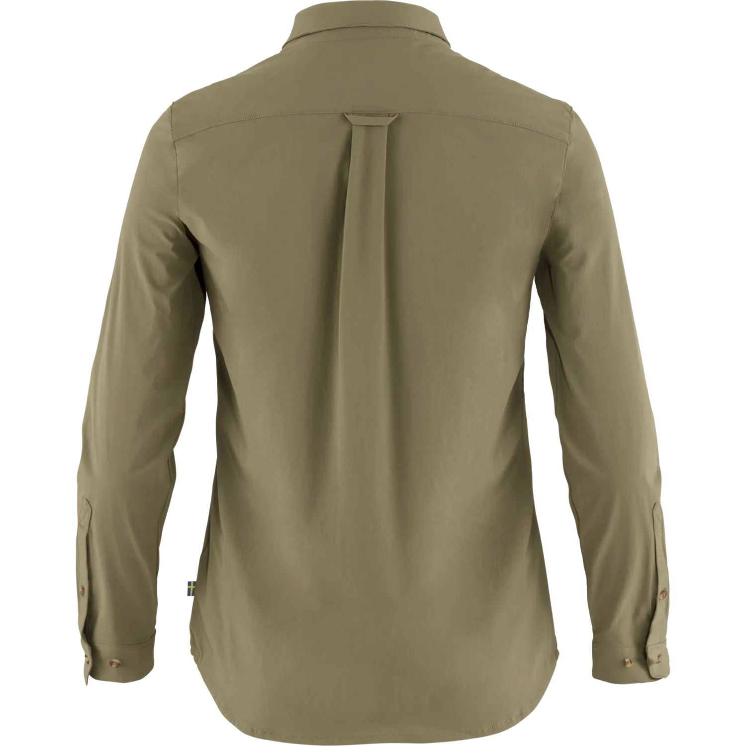 Fjällräven Women&#x27;s Övik Lite Shirt Long Sleeve Green | Buy Fjällräven Women&#x27;s Övik Lite Shirt Long Sleeve Green here | Outnorth