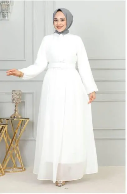 Flowy Chiffon Dress
